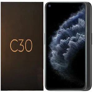 BNIB Cubot C30 Dual-SIM 128GB ROM + 8GB RAM Black Factory Unlocked 4G/LTE GSM - Picture 1 of 1