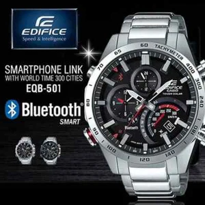 Smartphone Casio Edifice EQB-501XD-1AJF Hora Mundial Bluetooth Nuevo en Caja. - Imagen 1 de 2