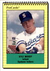 1991 Spokane Indians ProCards #3957 Kyle Moody Plano Texas TX Baseball Card