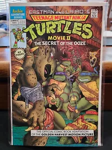 Teenage Mutant Ninja Turtles Movie II #1 - Secret of the Ooze! - Bild 1 von 2