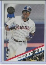 1993 Leaf #9 Tony Gwynn and Jose Canseco Gold Leaf Stars