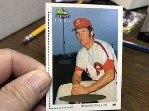 1991 Classic Best Gold Bonus #BC1 Mike Schmidt