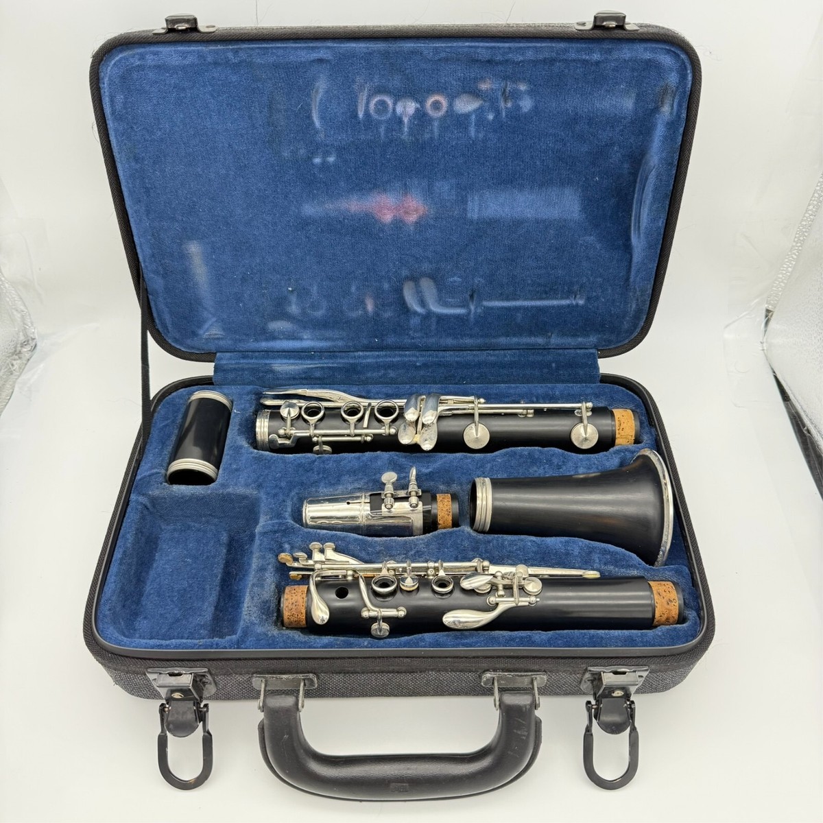 ビュッフェクランポン EVETTE クラリネット ケース付き ドイツ製