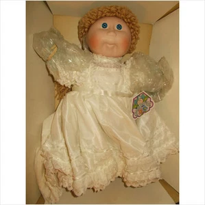 CABBAGE PATCH PORCELAIN DOLL BRIDE by APPLAUSE! by XAVIER ROBERTS - Picture 1 of 2