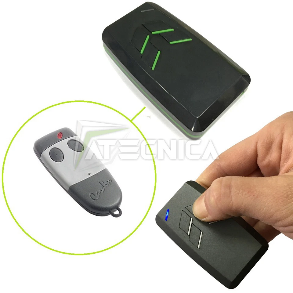 Telecomando radio INDEM compatibile CARDIN S449 433mhz rolling code