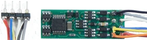 NCE N14SRP ~ 8 Pin Narrow Decoder ~ 1 Amp ~ 4 Function W/ Small No Halt ~5240147 - Picture 1 of 1