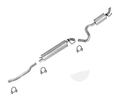 Tubo de escape silenciador de tubo resonador para Dodge Durango 4,7 L 2004 2005 2006 2007 Foto 1 de 4