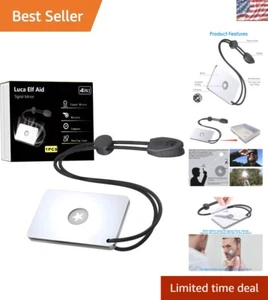 2 x 3 Inch Unbreakable Signal Mirror with Whistle & Compass for Outdoor Survival - Picture 1 of 9