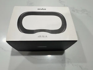Genuine Oculus Rift Virtual Reality Rift Fit A Face Cover Facial Interface CV1 - Picture 1 of 3