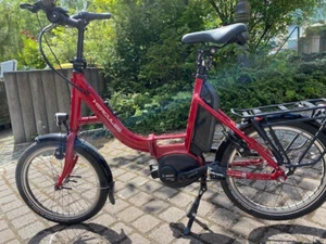 20 Zoll E Bike Herkules Rob Fold F8 für Camper und Bootseigner, Klapprad - Bild 1 von 4