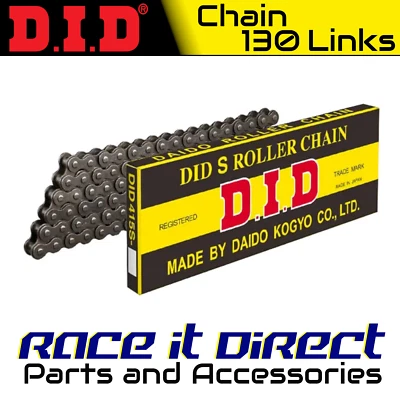 DID Chain Standard Duty Black S 415-130L - Image 1 of 4