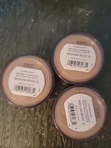 BareMinerals Original Foundation Puder LSF 15 Medium Beige 12 8g/0,28 oz Menge 3 - Bild 1 von 1