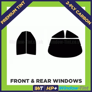 Para Nissan 200SX Cupé 2 Puertas 94-01 Carbono Pre Corte Ventana Tinte Completo 2 Capas HP+ - Imagen 1 de 10