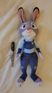 Disney Zootopia Medium Judy Hopps plush by Posh Paws - Picture 1 of 4