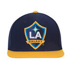 Mitchell & Ness Los Angeles Galaxy "2 Tone 2.0" Snapback Hat (Navy/Yellow) Cap