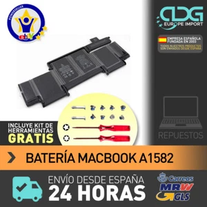 Batería A1582 Apple Macbook Pro Retina 13" 2015 A1502 + ENVIO 24H MRW - Imagen 1 de 5