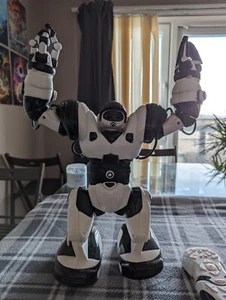 WowWee Large Robosapien Humanoid Robot 14" with Remote Control (Tested & Works) - Picture 1 of 4