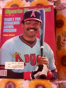 Reggie Jackson & Angels - Sports Illustrated - 15.03.1982 - Baseball - Bild 1 von 2