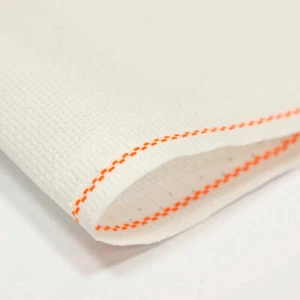Zweigart 14 Count Aida Fabric, Natural White (101) - Multiple Sizes Available - Picture 1 of 2