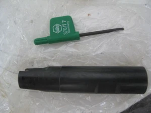 Positive Indexable End Mill 3/4" Cut x 3/4" Shank 90° E90-075-AP10-075 - Picture 1 of 1