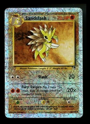 #2 Sandslash 62/110 Legendary Collection 2002 Reverse Holo Pokémon Card TCG - Image 1 of 4