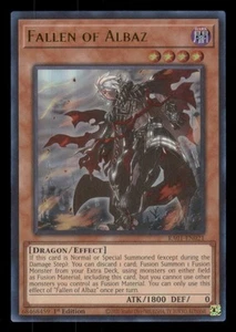 Fallen of Albaz (UR) #RA01-EN021 25th Anniversary Rarity Ultra Rare NM - Picture 1 of 2