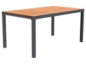 LIVARNO home Alu-Gartentisch »Valencia«, ausziehbar, braun - B-Ware gut - Bild 1 von 6