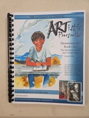 ARTistic Pursuits Elementary 4-5 Book One Elements Of Art Composition - Image 1 of 2