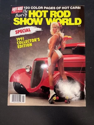 BEST OF HOT ROD SHOW WORLD MAGAZINE SPECIAL 1991 COLLECTOR'S EDITION FAST CARS - Image 1 of 4