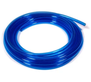 1/4" I.D. Blue Fuel-Gas-Line-Hose 3/8" O.D. PWC Seadoo Jet-Ski Sold Per Foot - Picture 1 of 1