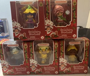 Strawberry Shortcake Ostern Figuren 5 Stück neuwertig Tulpe & Zitrone RAR - Bild 1 von 7
