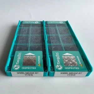10Pcs/BOX Taegutec WNMG080408MT TT7015 - Picture 1 of 3