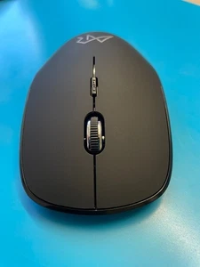 Kabellose Maus, 2,4 GHz mit USB-Nano-Empfänger  für Rechts- und Linkshänder - Bild 1 von 4