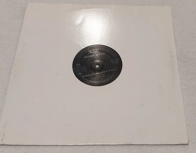 MOBB DEEP "Survival of the Fittest" Single 12" RCA Records instrumental hip hop - Image 1 of 4