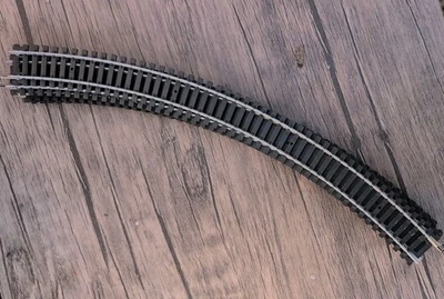 Lima OO Gauge R431, Made In Italy 7X Curved Track - Image 1 of 3