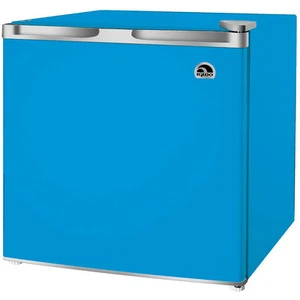 Igloo 1.7 Cubic Foot Compact Mini Bar Office Dorm Refrigerator Freezer, Blue - Picture 1 of 3