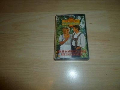 Musik Kassette MC - Die Superhits der Volksmusik 3 / 93 - 90er 90s Compilation - Bild 1 von 2