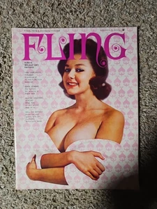 Fling Mans Favorite Pastime Magazine January 1968 - Picture 1 of 3