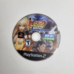 Art of Fighting Anthology (PlayStation 2 PS2) solo disco - Imagen 1 de 2