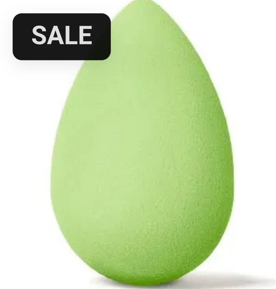 ACEITE DE TÉ VERDE INFUNDIDO Maquillaje Mezcla Esponja-Verde Foto 1 de 1