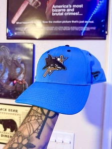 San Jose Sharks Hat - Picture 1 of 2