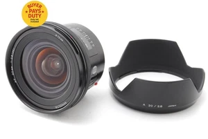 [COMO NUEVO] Lente gran angular Minolta AF 28mm f/2.8 para Sony A Mount de... - Imagen 1 de 23