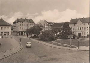 EK16, DDR, Ansichtskarten, Postkarten, Schkeuditz, Marktplatz - Bild 1 von 2