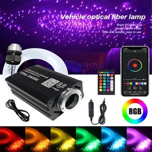 Kit de luces de techo estrelladas de fibra óptica para techo de techo de techo de fibra óptica 300 un. - Imagen 1 de 15
