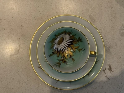 Sammeltasse Gedeck H&C Heinrich Selb Bavaria - Bild 1 von 4