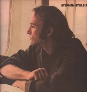Stephen Stills Stephen Stills 2 LP vinyl UK Atlantic 1971 plum label design - Picture 1 of 6