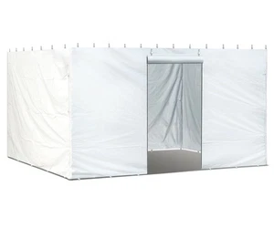 Vinyl Sidewall Kit For 15x15 Canopy Event Tent Wall Outdoor Party Gazebo Wedding - Picture 1 of 7