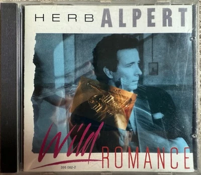 Herb Alpert - Wild Romance - CD 1985 - A&M Foto 1 de 3