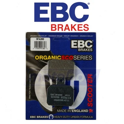 EBC Rear SFA Scooter Brake Pads for 2003-2004 Ducati 999R FILA - Brake Brake wr - Image 1 of 4