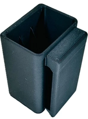 Magazine holder Double Stack Minimalist 9mm Magazine Belt Clip - Black - Image 1 of 4